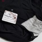 شورت گنی زنانه ماییلدا مدل 4647 رنگ مشکی