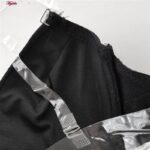 سوتین زنانه پانیذ مدل دکلته بند نامرئی فنردار کد 4631 رنگ مشکی