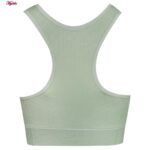 نیم تنه ورزشی زنانه ماییلدا مدل بدون فنر پددار ماساژوری کد 4635 رنگ سبز