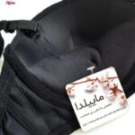 سوتین زنانه ماییلدا مدل دکلته پوش آپ فنردار کد 4643 رنگ مشکی