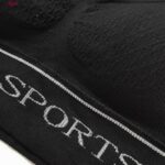 نیم تنه ورزشی زنانه ماییلدا مدل بدون فنر پددار ماساژوری کد 4635 رنگ مشکی