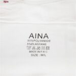 نیم تنه ورزشی زنانه آینا مدل بدون فنر پددار کد 4634-30010 رنگ سفید