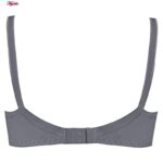 سوتین زنانه پانیذ مدل بدون فنر کد 66368 رنگ طوسی