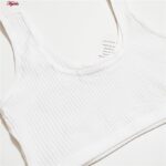 نیم تنه زنانه مدل بدون پد کد 4632 رنگ سفید