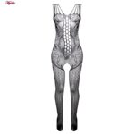 لباس خواب زنانه ماییلدا مدل فانتزی کد 4622-022 رنگ مشکی