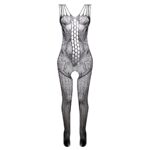 لباس خواب زنانه ماییلدا مدل فانتزی کد 4622-022 رنگ مشکی