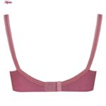 سوتین زنانه پانیذ مدل بدون فنر کد 66368 رنگ کالباسی