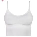 نیم تنه ورزشی زنانه آینا مدل بدون فنر پددار کد 4634-30010 رنگ سفید