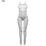 لباس خواب زنانه ماییلدا مدل فانتزی کد 4622-246 رنگ مشکی