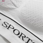 نیم تنه ورزشی زنانه ماییلدا مدل بدون فنر پددار ماساژوری کد 4635 رنگ سفید