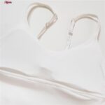 نیم تنه ورزشی زنانه آینا مدل بدون فنر پددار کد 4634-30010 رنگ سفید