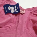 سوتین زنانه پانیذ مدل بدون فنر کد 66368 رنگ کالباسی