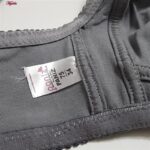 سوتین زنانه پانیذ مدل بدون فنر کد 66368 رنگ طوسی