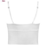 نیم تنه ورزشی زنانه آینا مدل بدون فنر پددار کد 4634-30010 رنگ سفید