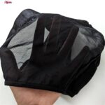 ست شورت و سوتین زنانه مدل دکلته فنردار پوش آپ کد 4626 رنگ مشکی