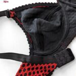 سوتین زنانه مدل بدون فنر کد 4651 رنگ قرمز