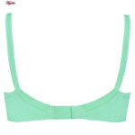 سوتین زنانه پانیذ مدل بدون فنر کد 66368 رنگ سبز روشن