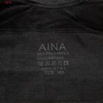 نیم تنه ورزشی زنانه آینا مدل بدون فنر پددار کد 4634-30010 رنگ مشکی