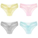 شورت دخترانه ماییلدا مدل 4247-1004-GYBP بسته 4 عددی