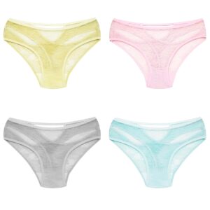 شورت دخترانه ماییلدا مدل 4247-1004-GYBP بسته 4 عددی