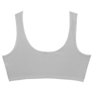 نیم تنه زنانه مدل بدون پد کد 4632 رنگ طوسی