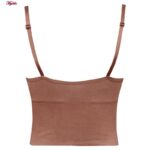 نیم تنه ورزشی زنانه آینا مدل بدون فنر پددار کد 4634-30010 رنگ آجری