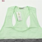 نیم تنه زنانه مدل بدون فنر بدون پد کد 4420-8-MY رنگ سبز روشن