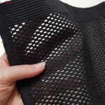 گن زنانه مدل توری کد 4665 رنگ مشکی