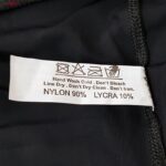 شلوارک ورزشی زنانه فیتن فرخ زادی مدل کمر گنی قزن دار کد 4668-326 رنگ مشکی