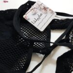 لباس خواب زنانه ماییلدا مدل فانتزی کد 4622-5004 رنگ مشکی