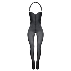 لباس خواب زنانه ماییلدا مدل فانتزی کد 4622-465 رنگ مشکی