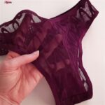 ست شورت و سوتین زنانه کارنا رز مدل گیپوری فنردار کد 4672-3001 رنگ عنابی