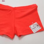 ست 3 تکه مایو دخترانه ماییلدا مدل راه راه ملوانی کد 4409-MY رنگ گلبهی