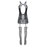 لباس خواب زنانه ماییلدا مدل فانتزی کد 4622-5004 رنگ مشکی