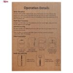 دستگاه بخور سرد مدل تخم مرغی کد 4655