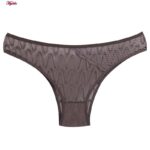 ست شورت و سوتین زنانه کارنا رز مدل گیپوری فنردار کد 4672-3001 رنگ قهوه ای