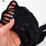 لباس خواب زنانه ماییلدا مدل فانتزی کد 4622-015 رنگ مشکی