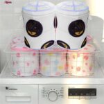 محفظه شستشو لباس زیر زنانه ماییلدا مدل 4048-BLU