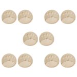 پد زیر پنجه پا مدل انگشتی کد 4659 بسته 10 عددی