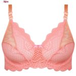 ست شورت و سوتین زنانه کارنا رز مدل گیپوری فنردار کد 4672-3001 رنگ گلبهی
