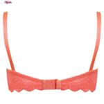 ست شورت و سوتین زنانه کارنا رز مدل گیپوری فنردار کد 4672-3001 رنگ نارنجی