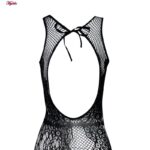 لباس خواب زنانه ماییلدا مدل فانتزی کد 4622-5004 رنگ مشکی