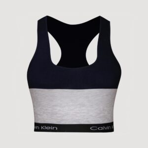 نیم تنه زنانه مدل بدون فنر بدون پد کد 4420-2-MY رنگ سرمه ای