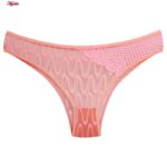 ست شورت و سوتین زنانه کارنا رز مدل گیپوری فنردار کد 4672-3001 رنگ گلبهی