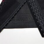 گن زنانه مدل توری کد 4665 رنگ مشکی