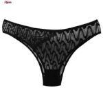 ست شورت و سوتین زنانه کارنا رز مدل گیپوری فنردار کد 4672-3001 رنگ مشکی