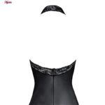 لباس خواب زنانه ماییلدا مدل فانتزی کد 4622-465 رنگ مشکی