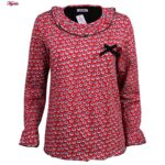 ست بلوز و شلوار زنانه کوزا مدل 9155 رنگ قرمز