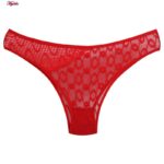 ست شورت و سوتین زنانه کارنا رز مدل گیپوری فنردار کد 4672-3001 رنگ قرمز