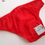 شورت زنانه ماییلدا مدل گیپوری کد 4654 رنگ قرمز